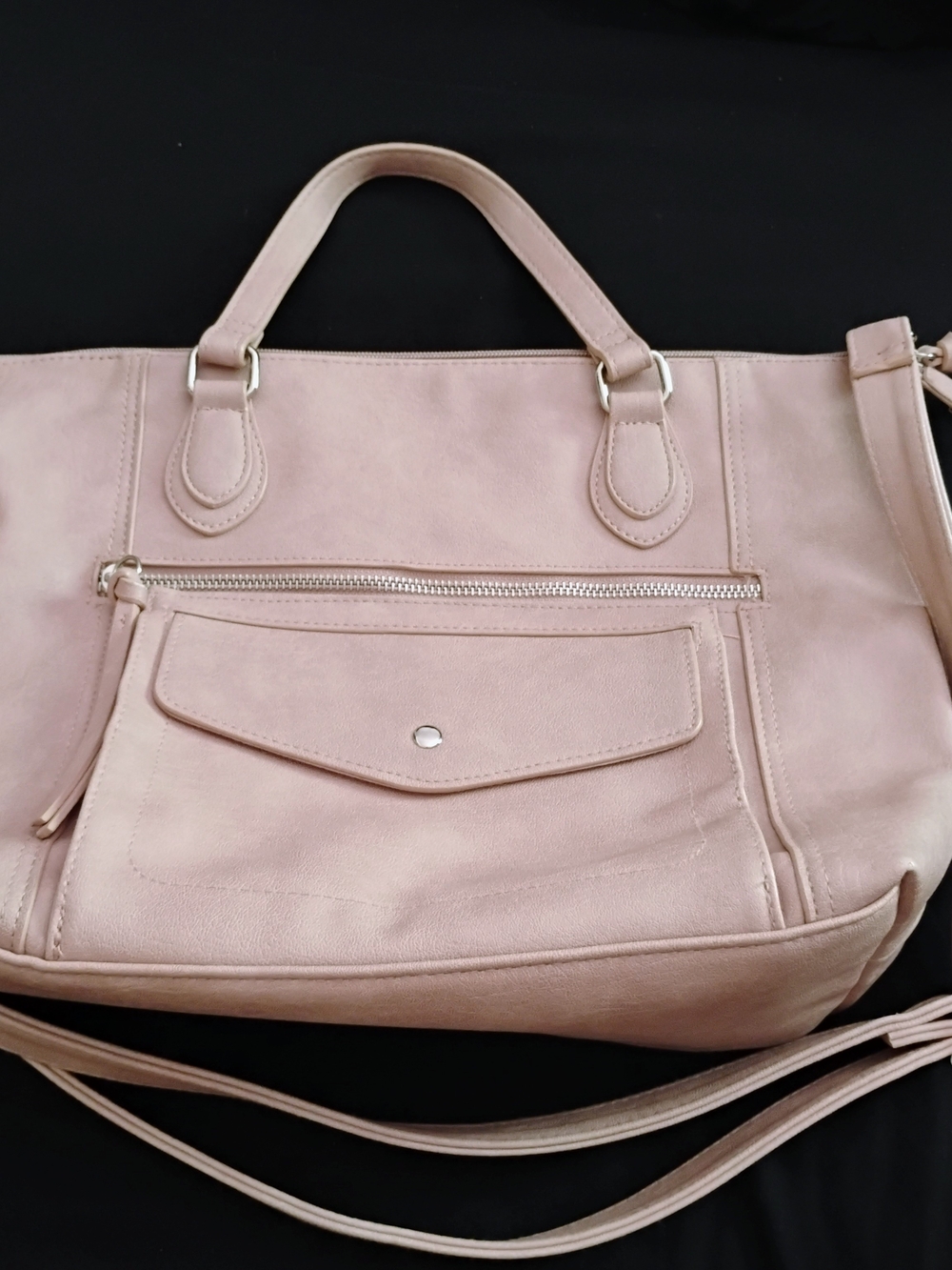 Bueno Dusty Pink Purse